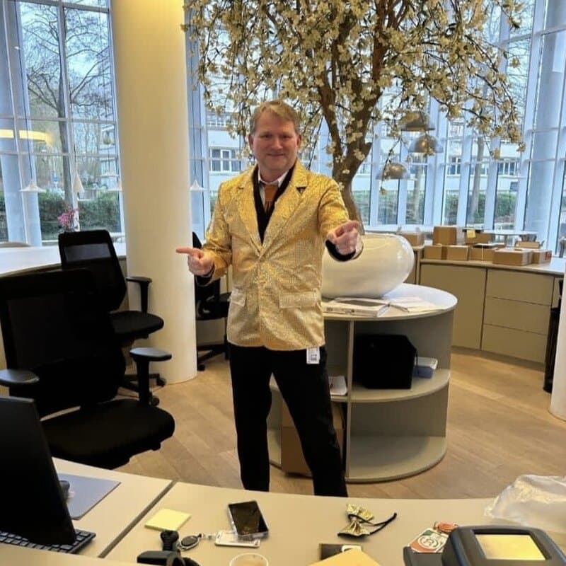 Herintreder Marcel (60) vond een nieuwe baan via Outstanding: “Hier word ik oud”